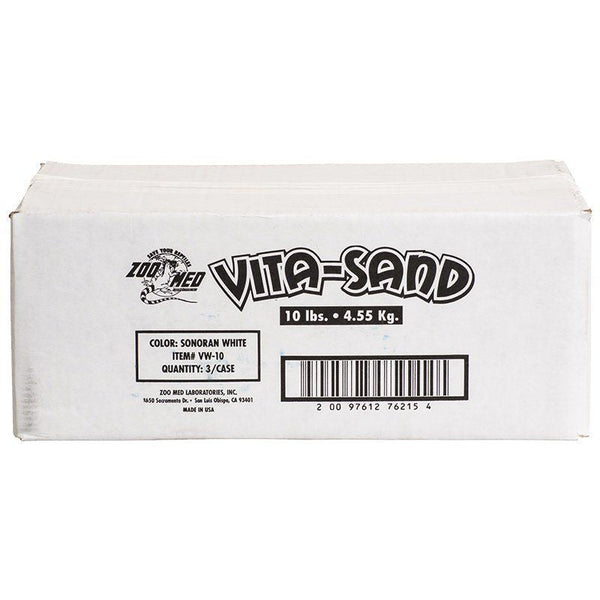 Zoo Med All Natural Vita-Sand - Sonoran White, 3 x 10 lb Bags (30 lbs Total)-Small Pet-Zoo Med-PetPhenom