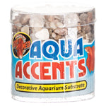 Zoo Med Aquatic Aqua Accents Aquarium Substrate - Light River Pebbles, .5 lbs-Fish-Zoo Med-PetPhenom