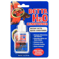 Zoo Med Aquatic Betta H2O Water Conditioner, .5 oz-Fish-Zoo Med-PetPhenom