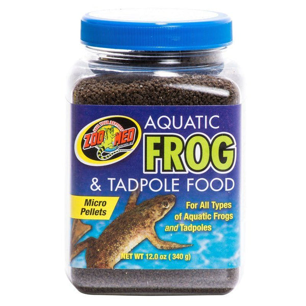 Zoo Med Aquatic Frog & Tadpole Food, 9 oz-Small Pet-Zoo Med-PetPhenom