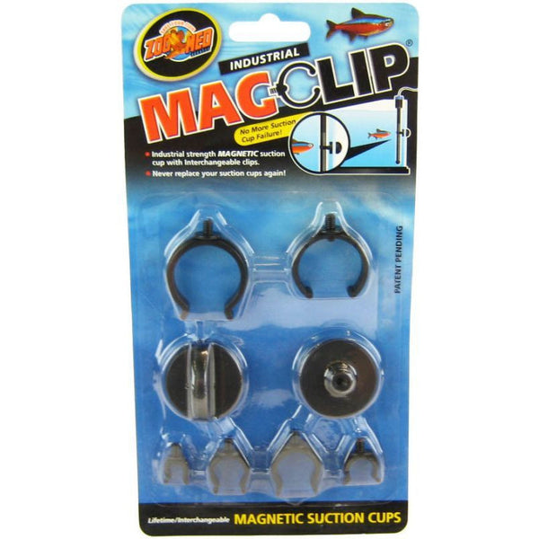 Zoo Med Aquatic MagClip Magnet Suction Cups, MagClip Magnet Suction Cups-Fish-Zoo Med-PetPhenom