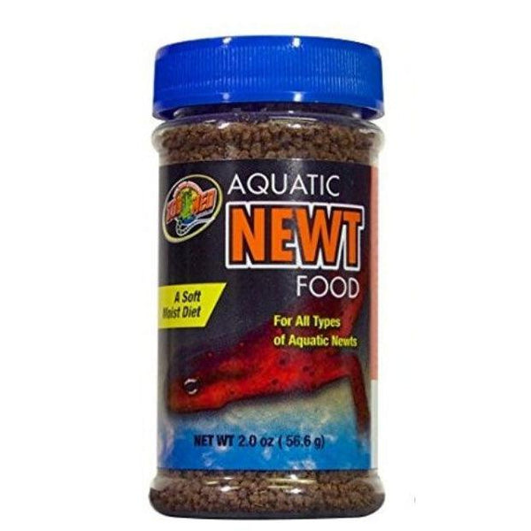 Zoo Med Aquatic Newt Food, 2 oz-Small Pet-Zoo Med-PetPhenom