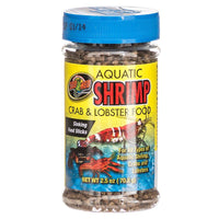 Zoo Med Aquatic Shrimp, Crab & Lobster Food, 2 oz-Fish-Zoo Med-PetPhenom