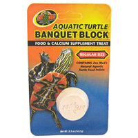 Zoo Med Aquatic Turtle Banquet Block, Regular (1 Pack)-Small Pet-Zoo Med-PetPhenom