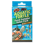 Zoo Med Aquatic Turtle Foods Sampler Value Pack, 1 count-Small Pet-Zoo Med-PetPhenom