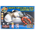 Zoo Med Aquatic Turtle UVB & Heat Lighting Kit, Lighting Combo Pack-Small Pet-Zoo Med-PetPhenom