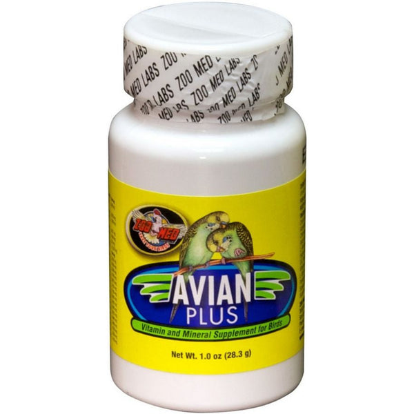 Zoo Med Avian Plus Bird Vitamin Supplement, 1 oz-Bird-Zoo Med-PetPhenom