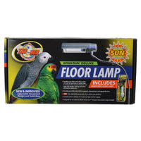 Zoo Med Avian Sun Deluxe Floor Lamp with 5.0 UVB Lamp, Fixture & Lamp-Bird-Zoo Med-PetPhenom