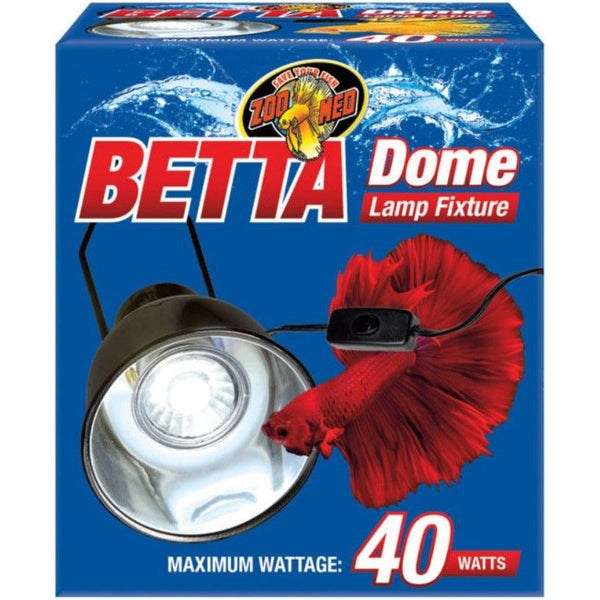 Zoo Med Betta Dome Lamp Fixture, 40 watts-Fish-Zoo Med-PetPhenom
