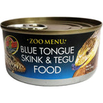 Zoo Med Blue Tongue Sking and Tegu Food Canned, 6 oz (170 g)-Small Pet-Zoo Med-PetPhenom