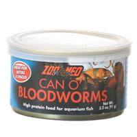 Zoo Med Can O' Bloodworms, 3.2 oz-Fish-Zoo Med-PetPhenom