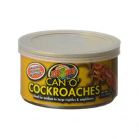 Zoo Med Can O' Cockroaches, 1.2 oz (35 g)-Small Pet-Zoo Med-PetPhenom