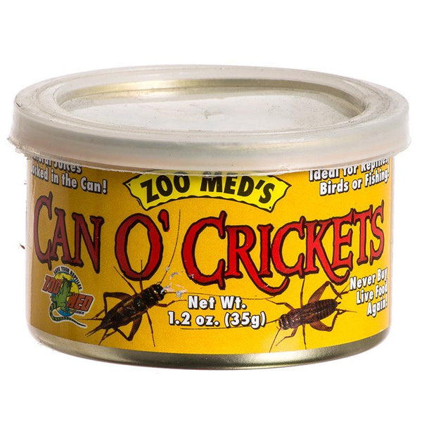 Zoo Med Can O' Crickets, 1.2 oz-Small Pet-Zoo Med-PetPhenom