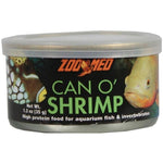 Zoo Med Can O Shrimp High Protein Food for Aquarium Fish & Invertebrates, 1.2 oz-Small Pet-Zoo Med-PetPhenom