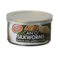 Zoo Med Can O' Silkworms, 1.2 oz (35 g)-Small Pet-Zoo Med-PetPhenom