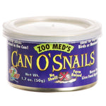 Zoo Med Can O' Snails, 1.2 oz (15-30 Snails)-Small Pet-Zoo Med-PetPhenom