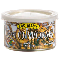 Zoo Med Can O' Worms, 1.2 oz-Small Pet-Zoo Med-PetPhenom