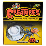 Zoo Med Creatures Creature Dome Lamp Fixture, 40 watt-Small Pet-Zoo Med-PetPhenom