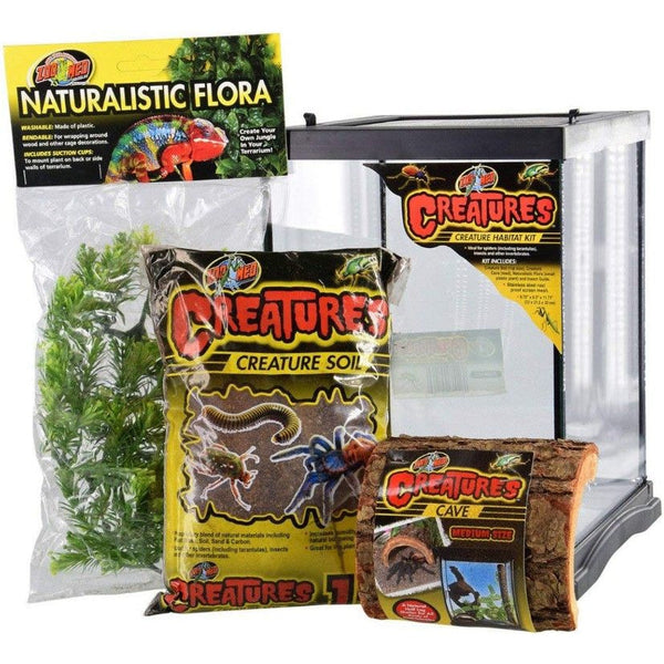 Zoo Med Creatures Creature Habitat Kit, 1 count-Small Pet-Zoo Med-PetPhenom