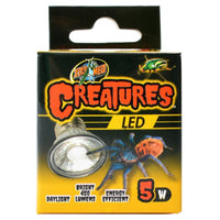 Zoo Med Creatures LED Daylight Lamp, 5 Watt-Small Pet-Zoo Med-PetPhenom