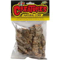 Zoo Med Creatures Natural Cork, 1 Count-Small Pet-Zoo Med-PetPhenom