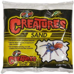 Zoo Med Creatures Sand - White, 2 lbs (0.9 kg)-Small Pet-Zoo Med-PetPhenom