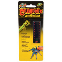 Zoo Med Creatures Thermometer, 1 Count-Small Pet-Zoo Med-PetPhenom
