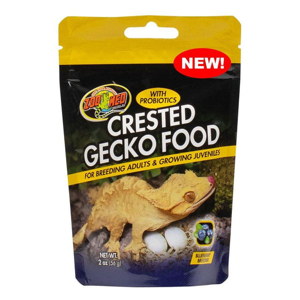 Zoo Med Crested Gecko Food Blueberry Flavor, 2 oz-Small Pet-Zoo Med-PetPhenom