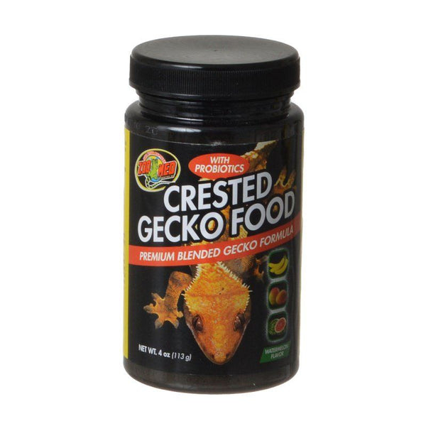 Zoo Med Crested Gecko Food - Watermelon Flavor, 4 oz (113 g)-Small Pet-Zoo Med-PetPhenom