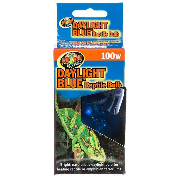 Zoo Med Daylight Blue Reptile Bulb, 100 Watts-Small Pet-Zoo Med-PetPhenom