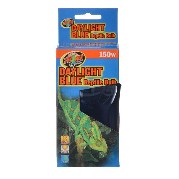 Zoo Med Daylight Blue Reptile Bulb, 150 Watts-Small Pet-Zoo Med-PetPhenom