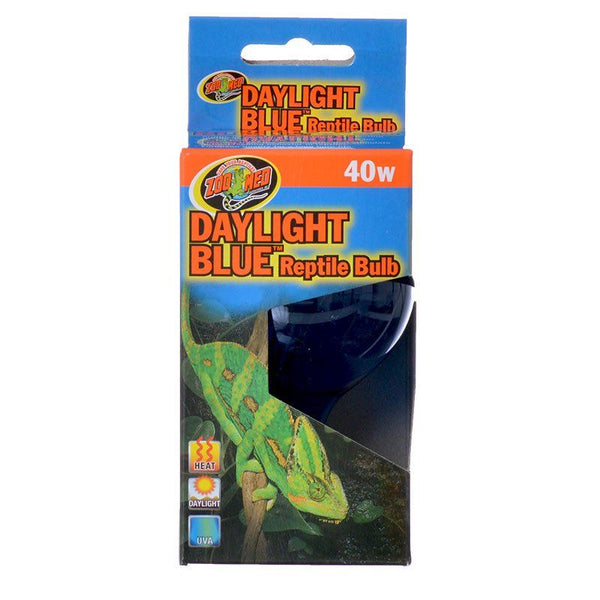 Zoo Med Daylight Blue Reptile Bulb, 40 Watts-Small Pet-Zoo Med-PetPhenom