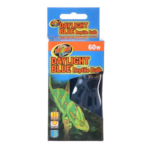 Zoo Med Daylight Blue Reptile Bulb, 60 Watts-Small Pet-Zoo Med-PetPhenom