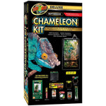 Zoo Med Deluxe ReptiBreeze Chameleon Kit Starter Kit for All Old World Chameleon Species, 1 count-Small Pet-Zoo Med-PetPhenom