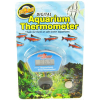 Zoo Med Digital Aquarium Thermometer, Digital Aquarium Thermometer-Fish-Zoo Med-PetPhenom