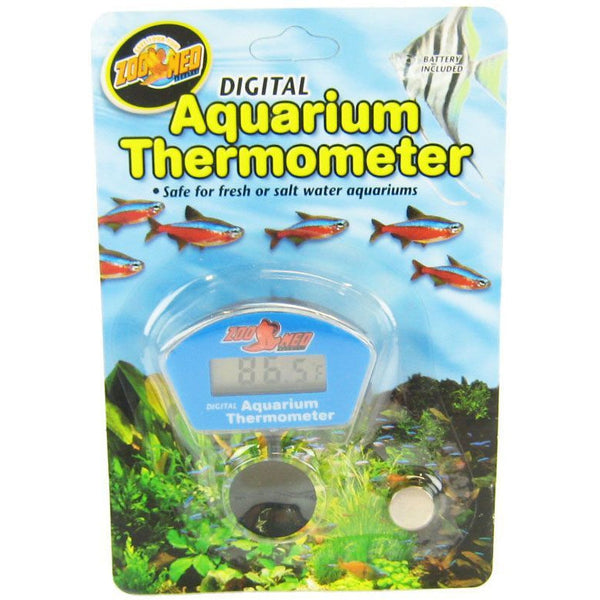 Zoo Med Digital Aquarium Thermometer, Digital Aquarium Thermometer-Fish-Zoo Med-PetPhenom