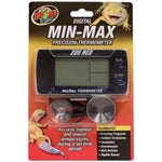 Zoo Med Digital Min-Max Precision Thermometer, 1 count-Small Pet-Zoo Med-PetPhenom