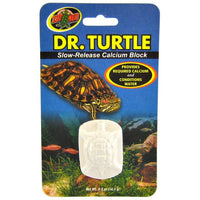 Zoo Med Dr. Turtle Slow Release Calcium Block, Treats up to 15 Gallons (.5 oz)-Small Pet-Zoo Med-PetPhenom