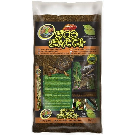 Zoo Med Eco Earth Loose Coconut Fiber Substrate, 24 Quarts-Small Pet-Zoo Med-PetPhenom