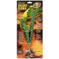 Zoo Med Euphorbia Desert Flora Terrarium Plant, 1 count-Small Pet-Zoo Med-PetPhenom