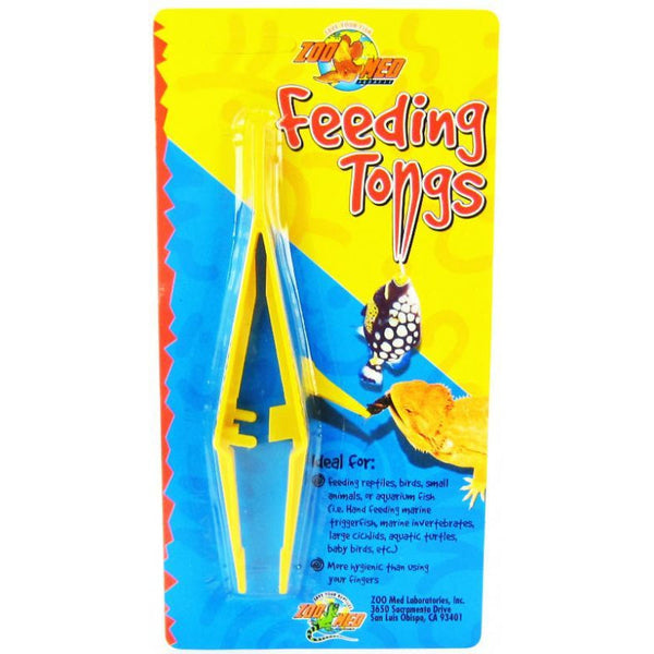 Zoo Med Feeding Tongs - Plastic, Feeding Tongs-Small Pet-Zoo Med-PetPhenom
