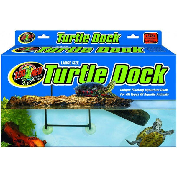 Zoo Med Floating Turtle Dock, Large - 40 Gallon Tanks (18" Long x 9" Wide)-Small Pet-Zoo Med-PetPhenom