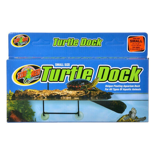 Zoo Med Floating Turtle Dock, Small - 10 Gallon Tanks (11.25" Long x 5" Wide)-Small Pet-Zoo Med-PetPhenom