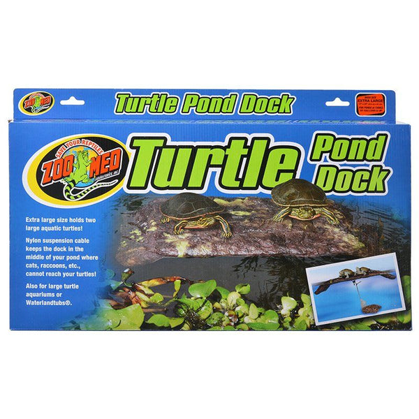 Zoo Med Floating Turtle Dock, X-Large - 60 Gallon Tanks - (24" Long x 12" Wide)-Small Pet-Zoo Med-PetPhenom