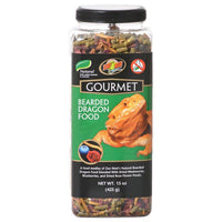 Zoo Med Gourmet Bearded Dragon Food, 15 oz-Small Pet-Zoo Med-PetPhenom