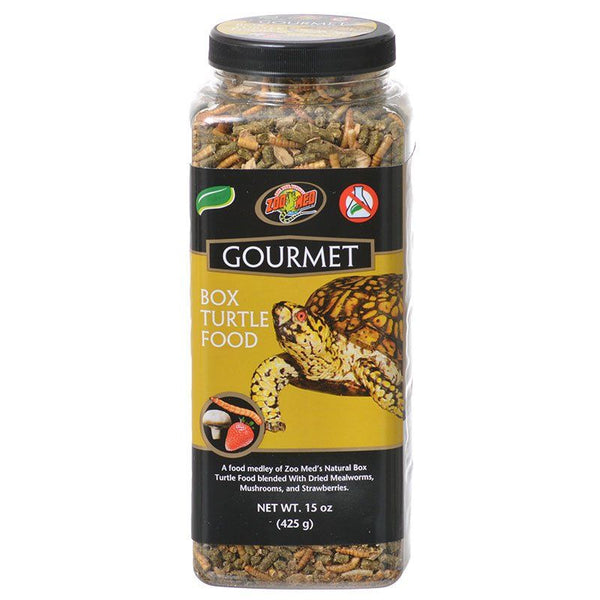 Zoo Med Gourmet Box Turtle Food, 15 oz-Small Pet-Zoo Med-PetPhenom