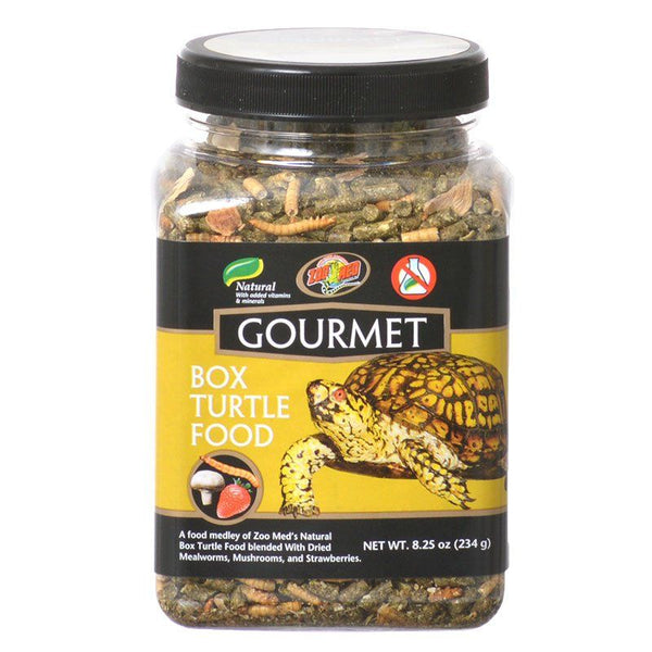 Zoo Med Gourmet Box Turtle Food, 8.25 oz-Small Pet-Zoo Med-PetPhenom