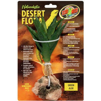 Zoo Med Green Aloe Desert Flora Terrarium Plant, 1 count-Small Pet-Zoo Med-PetPhenom