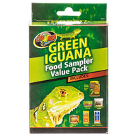 Zoo Med Green Iguana Foods Sampler Value Pack, 1 count-Small Pet-Zoo Med-PetPhenom