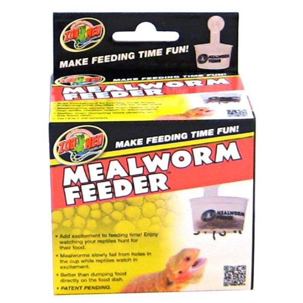 Zoo Med Hanging Meal Worm Feeder, Hanging Meal Worm Feeder-Small Pet-Zoo Med-PetPhenom